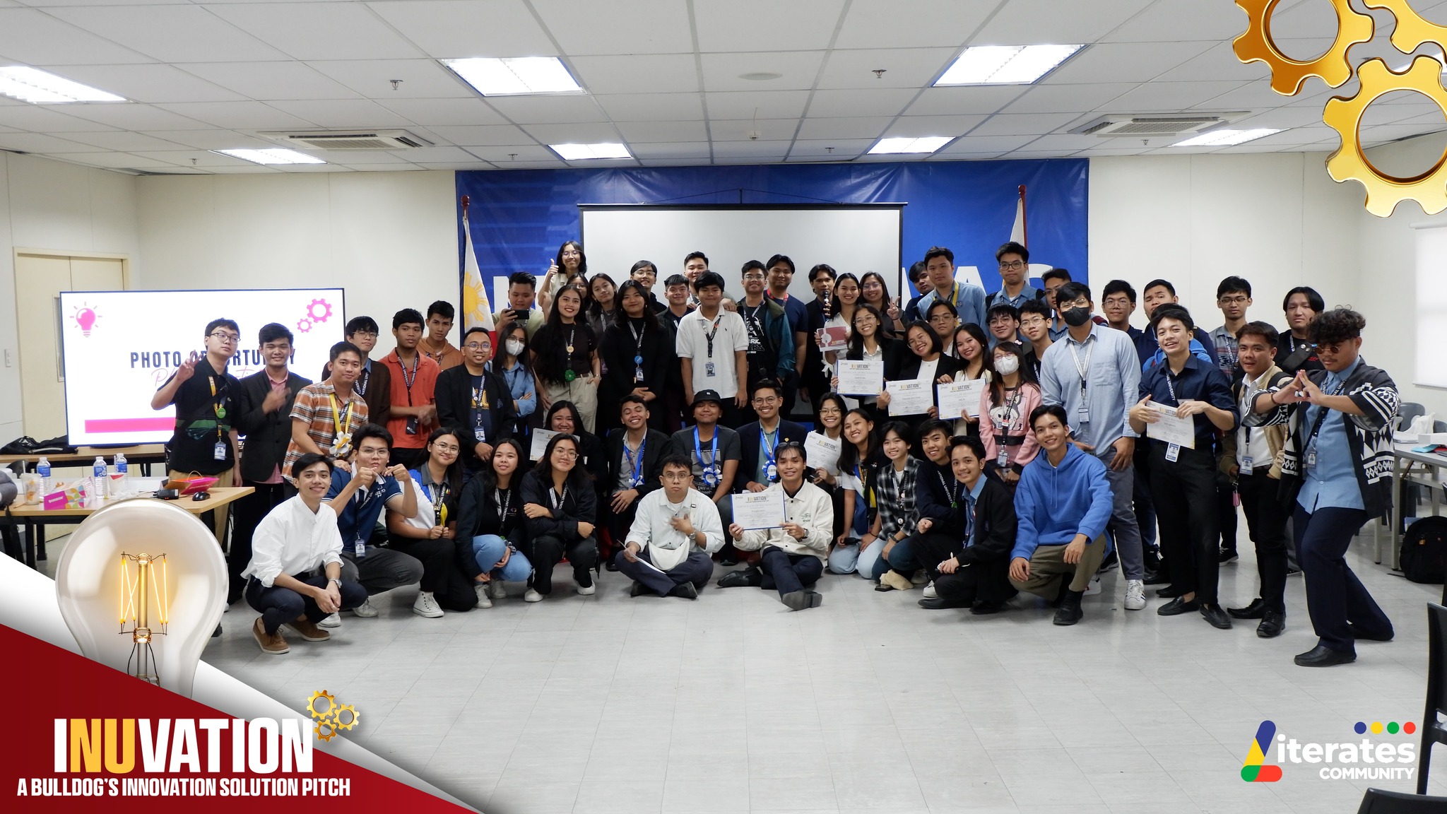 INUvation 2024 A Bulldogs Innovation Pitch