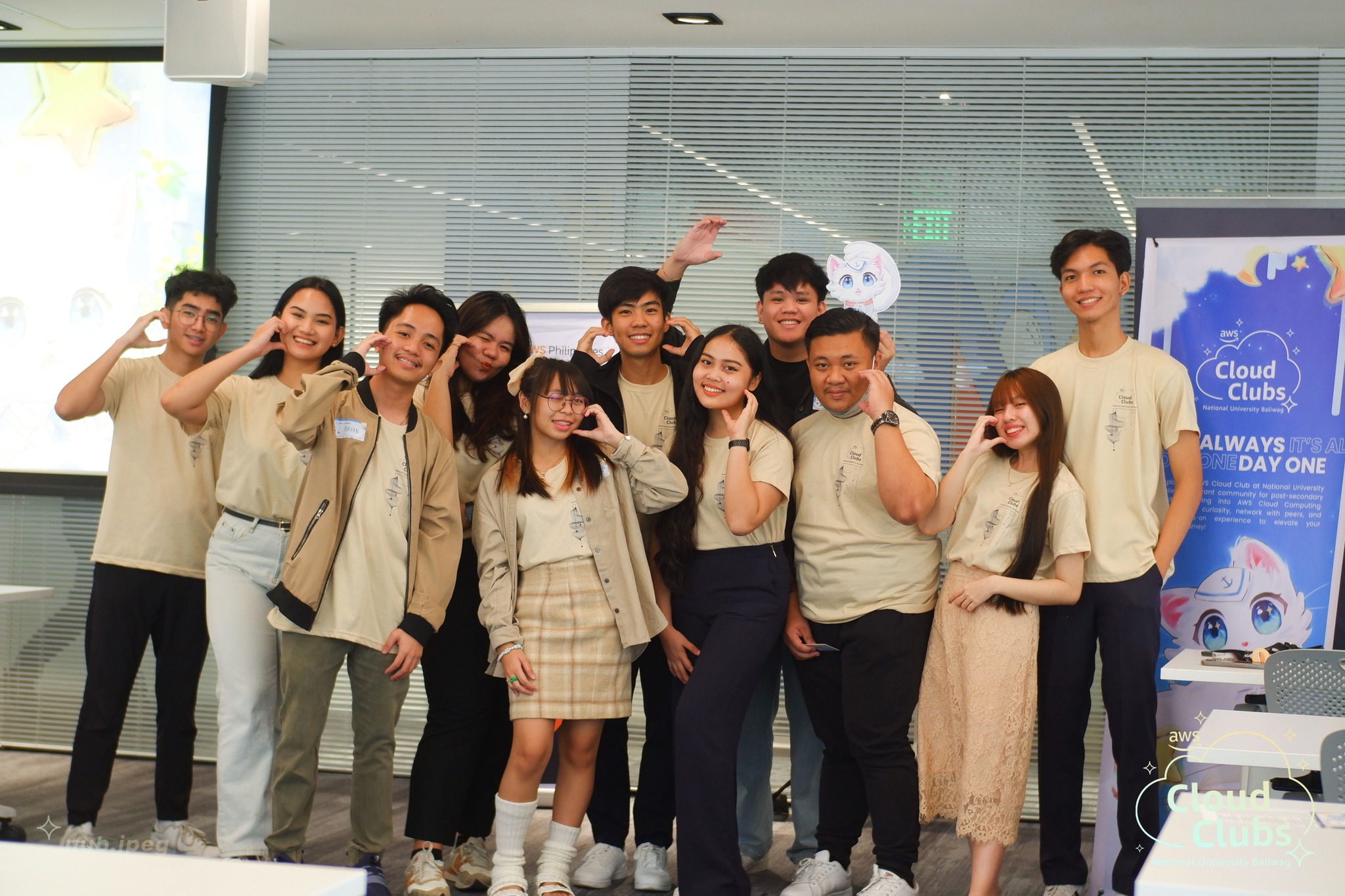 AWS Cloud Clubs Officers 2023