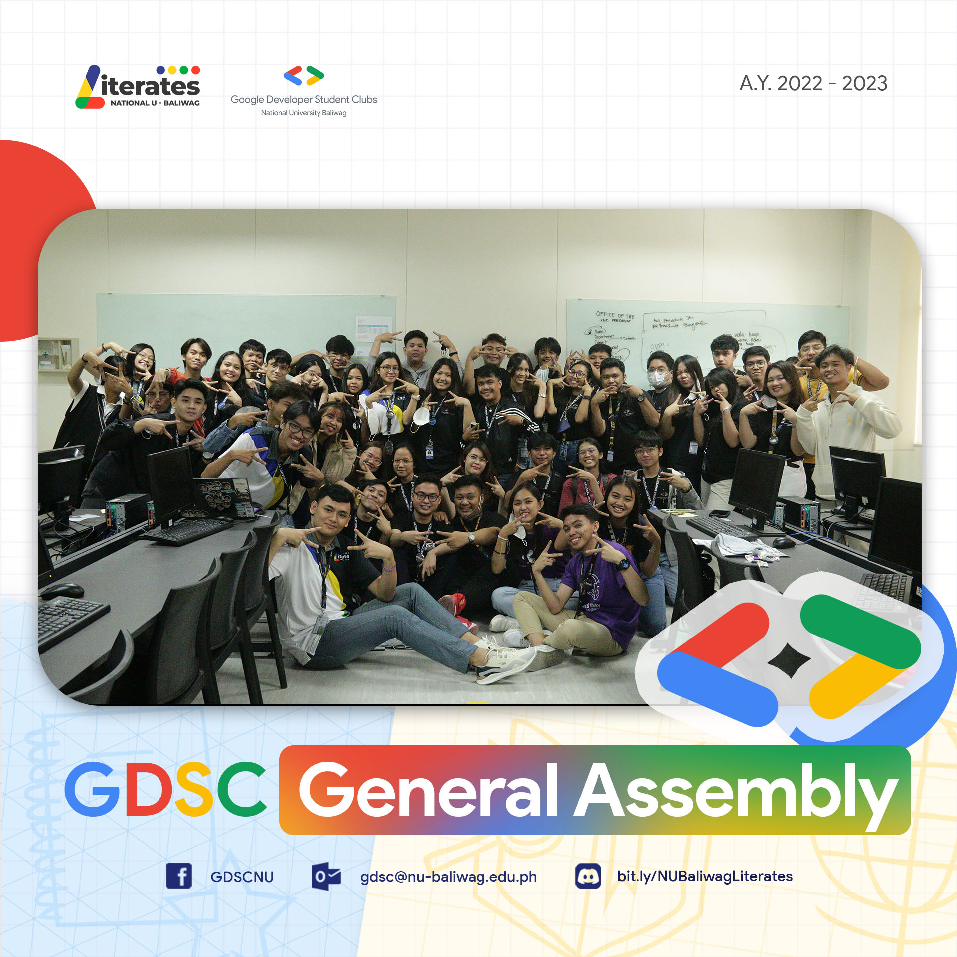 GDSC Officers General Assembly 2022